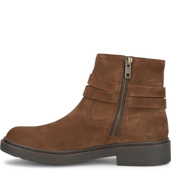 Born Women's Barren Ankle Boots - Brown Siena
