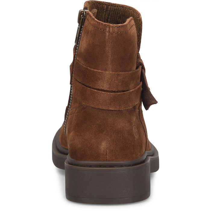 Born Women's Barren Ankle Boots - Brown Siena