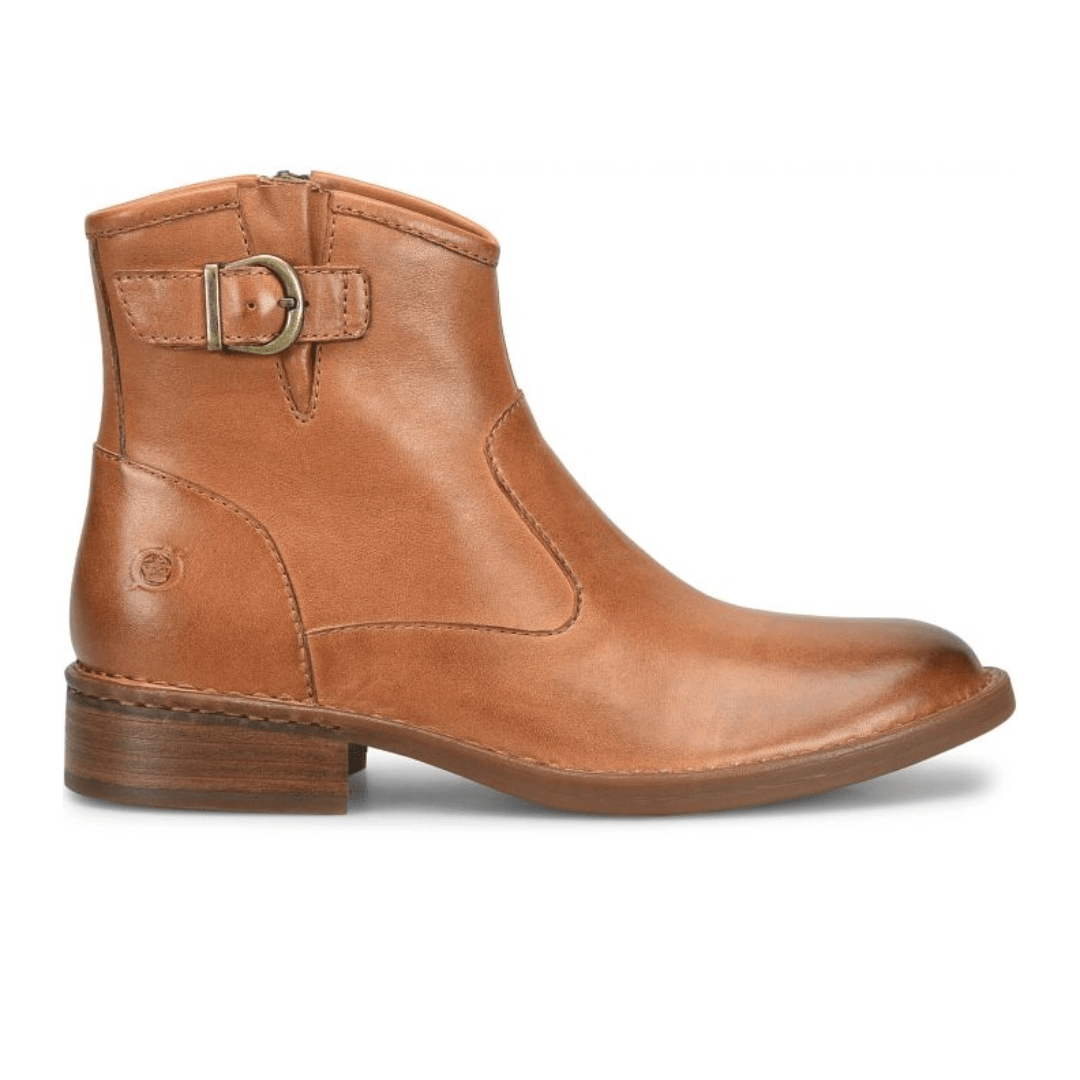 Born Women's Charlie Western-Chic Boots - Tan