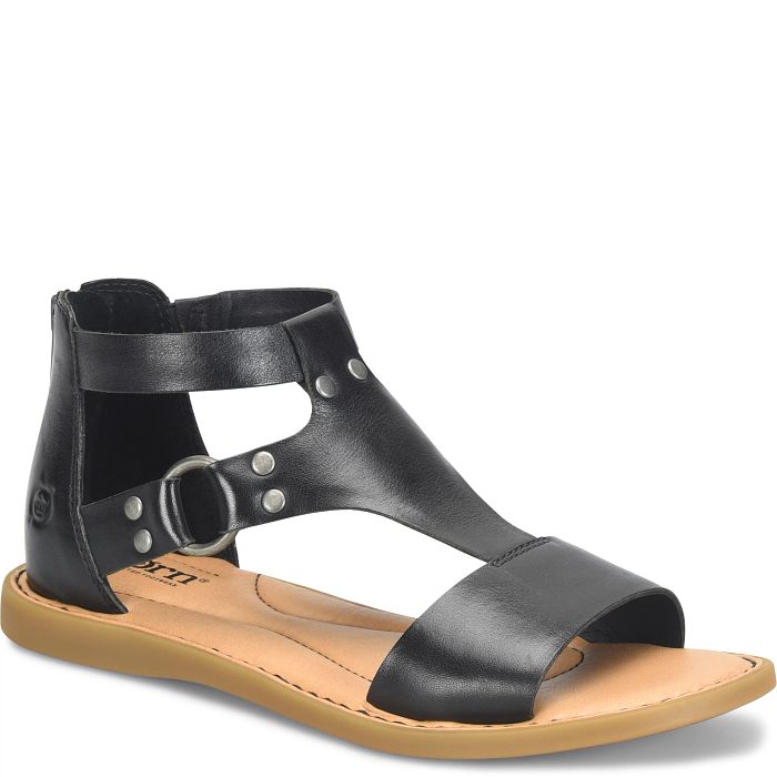 Born Women's Indi - Black Full Grain