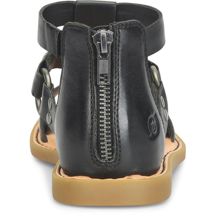 Born Women's Indi - Black Full Grain