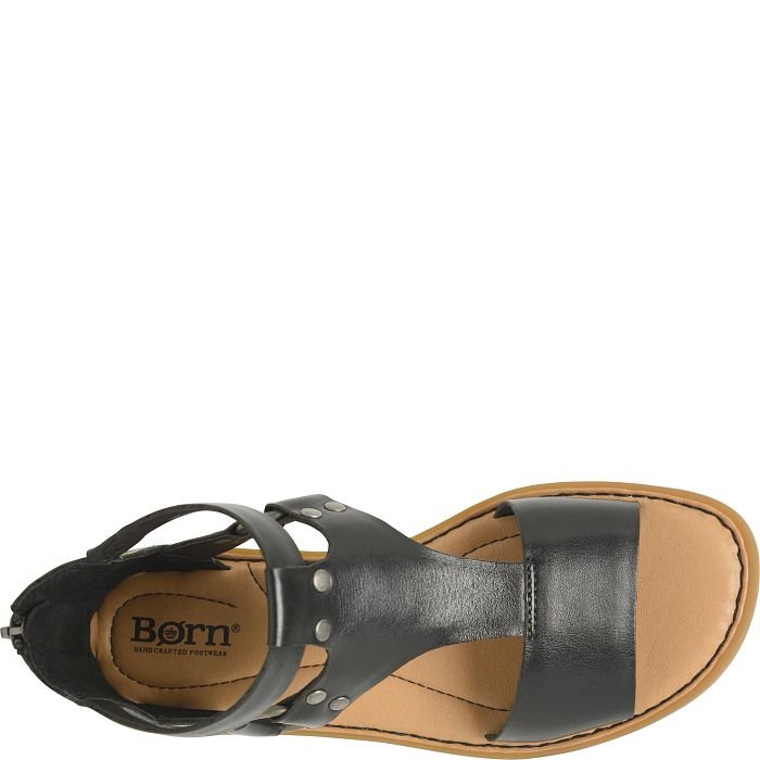 Born Women's Indi - Black Full Grain