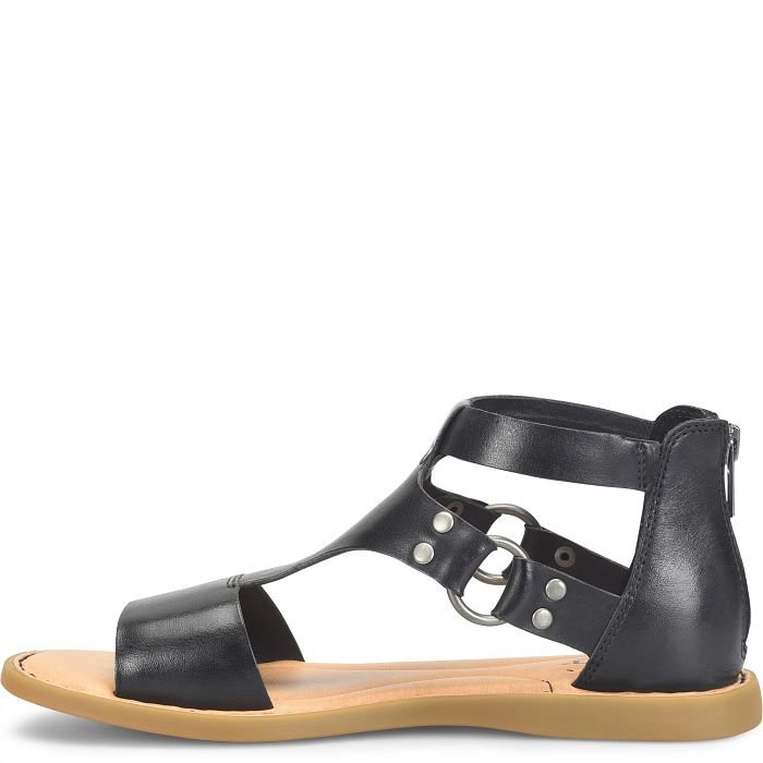 Born Women's Indi - Black Full Grain