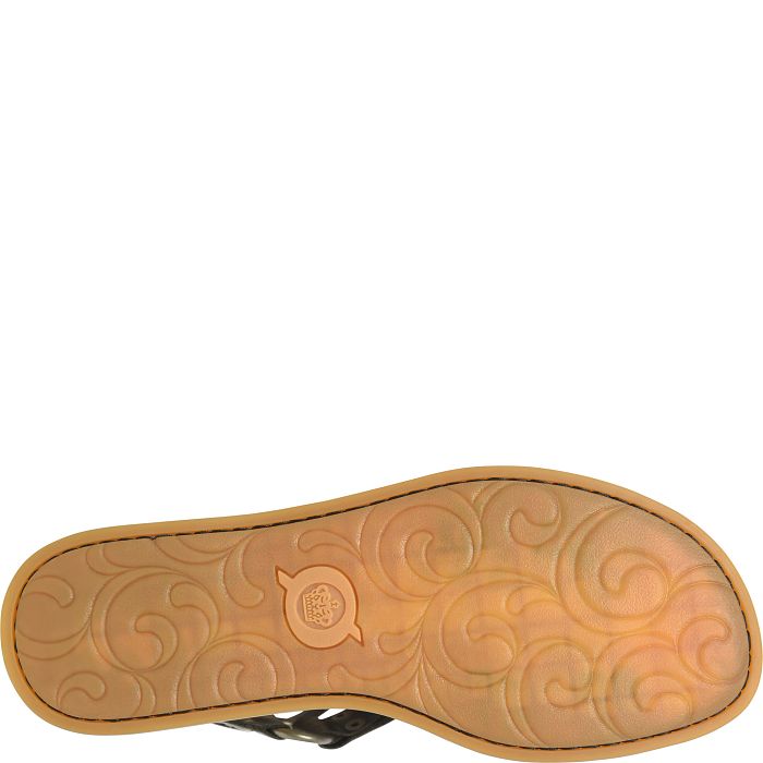 Born Women's Indi - Black Full Grain