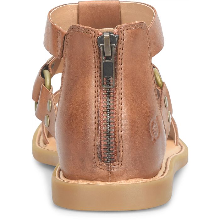 Born Women's Indi - Brown Cognac