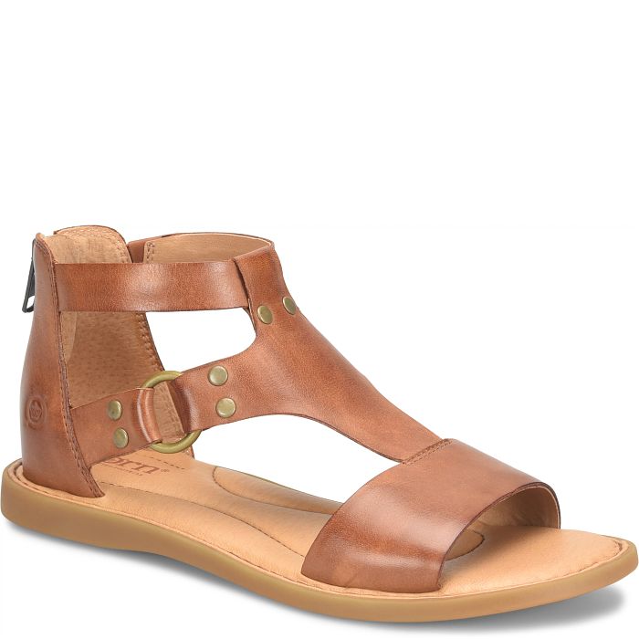 Born Women's Indi - Brown Cognac