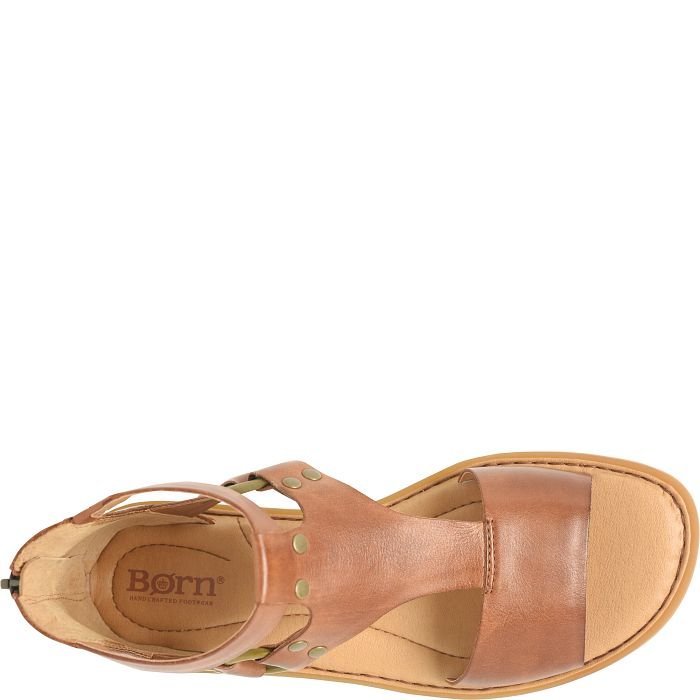 Born Women's Indi - Brown Cognac