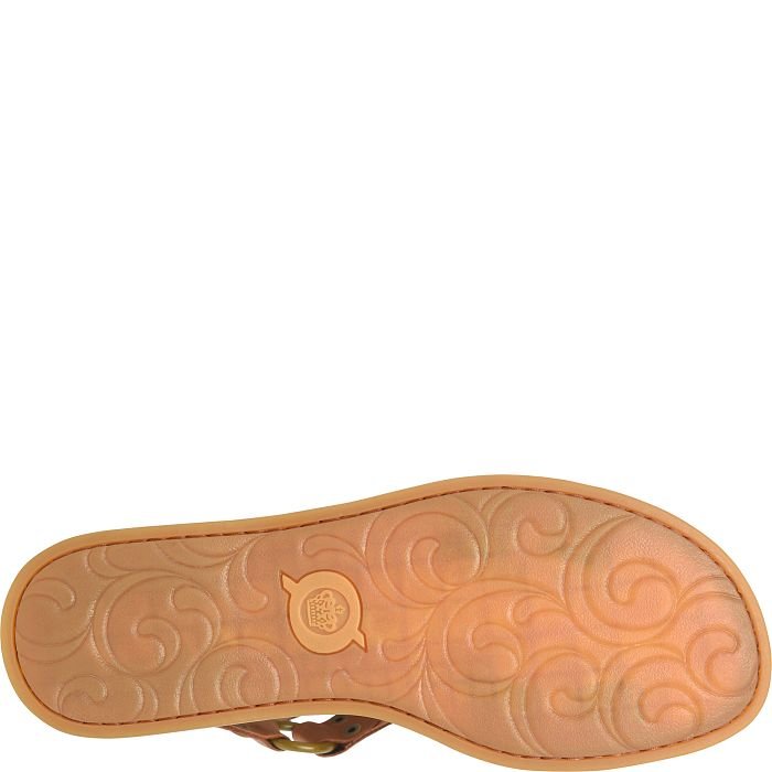 Born Women's Indi - Brown Cognac