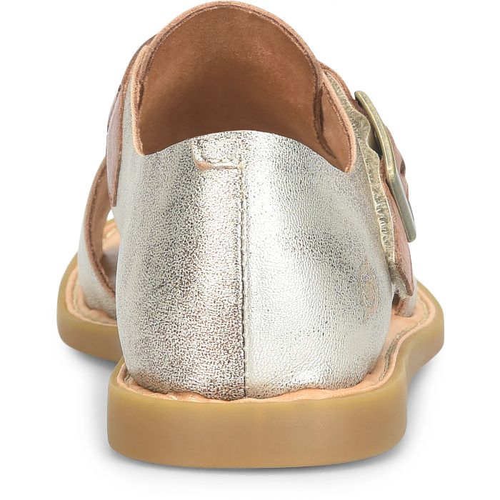Born Women's Ivey - Light Gold Panna Cotta (Metallic)