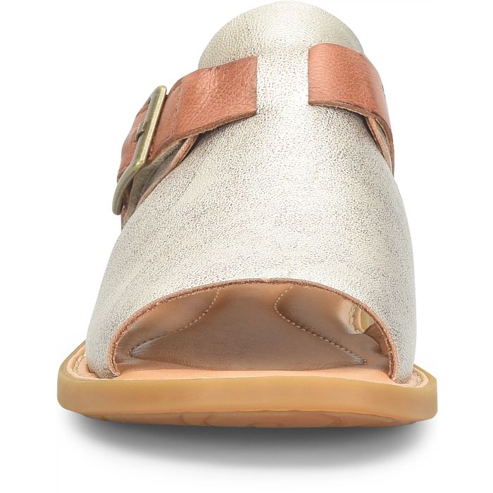 Born Women's Ivey - Light Gold Panna Cotta (Metallic)