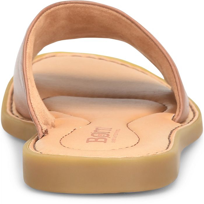 Born Women's Izabel Slide Sandal - Brown