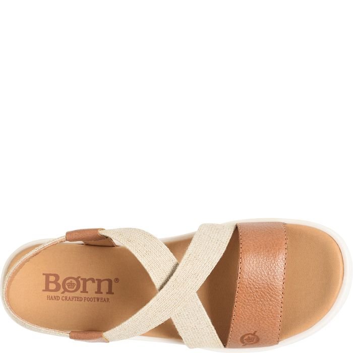 Born Women's Kasady - Tan Sand