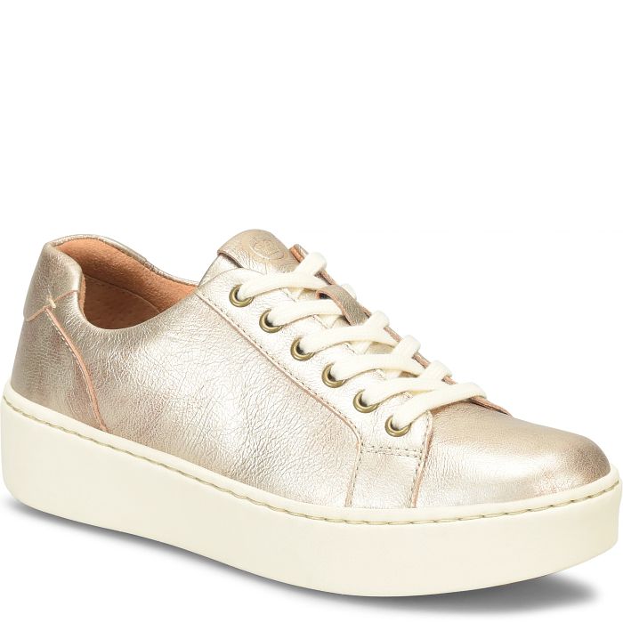 Seliga ShoesBorn Women's Mira - Light Gold Metallic