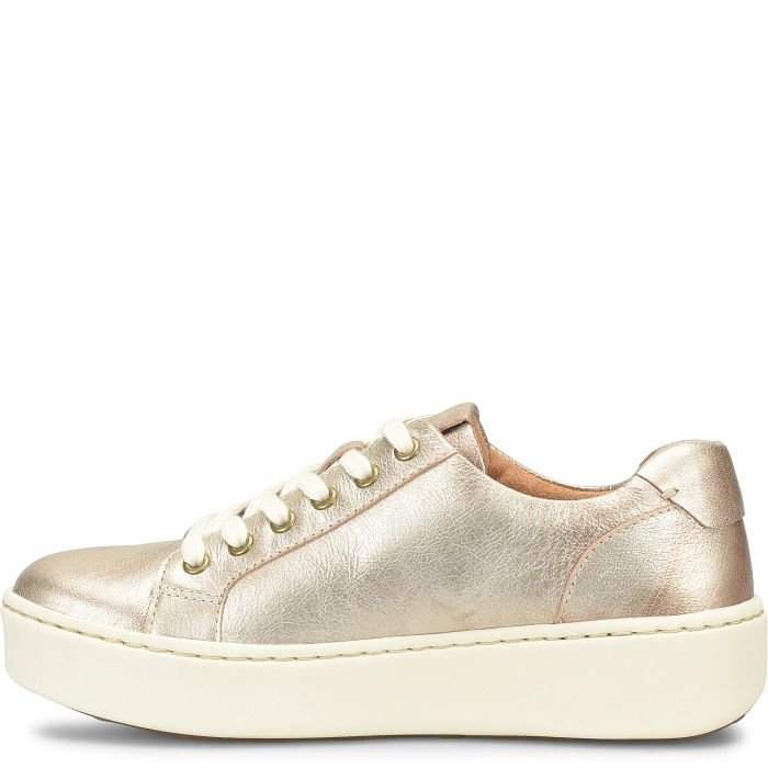 Seliga ShoesBorn Women's Mira - Light Gold Metallic