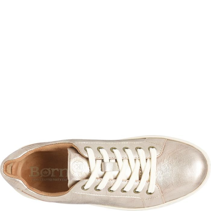 Seliga ShoesBorn Women's Mira - Light Gold Metallic