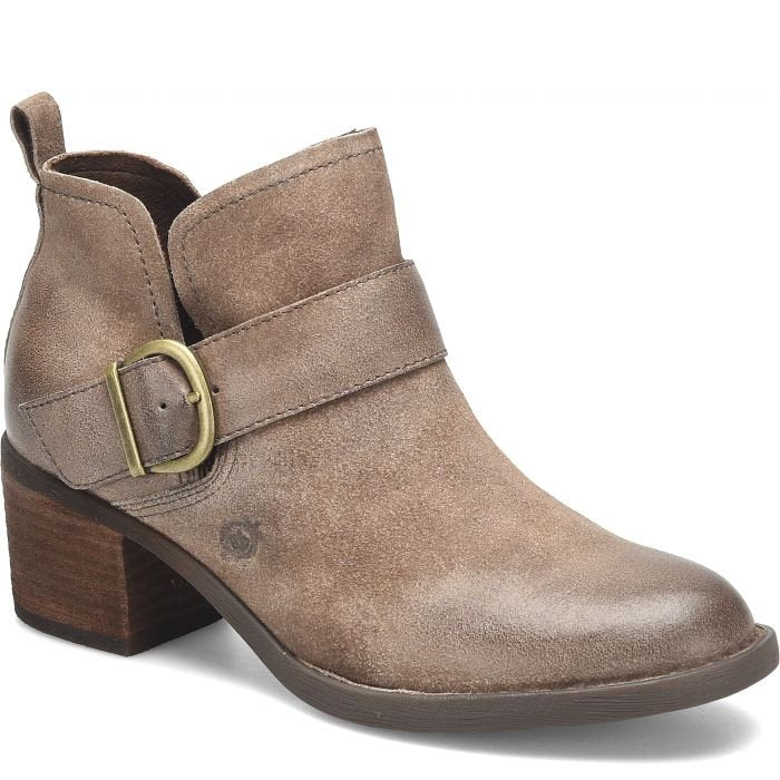 Seliga ShoesBorn Women's Royce - Taupe Distressed