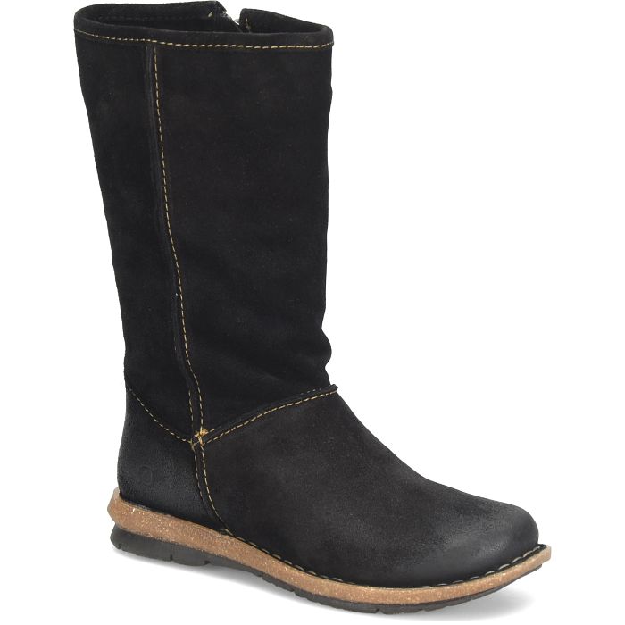 Born Women's Salee - Black Distressed