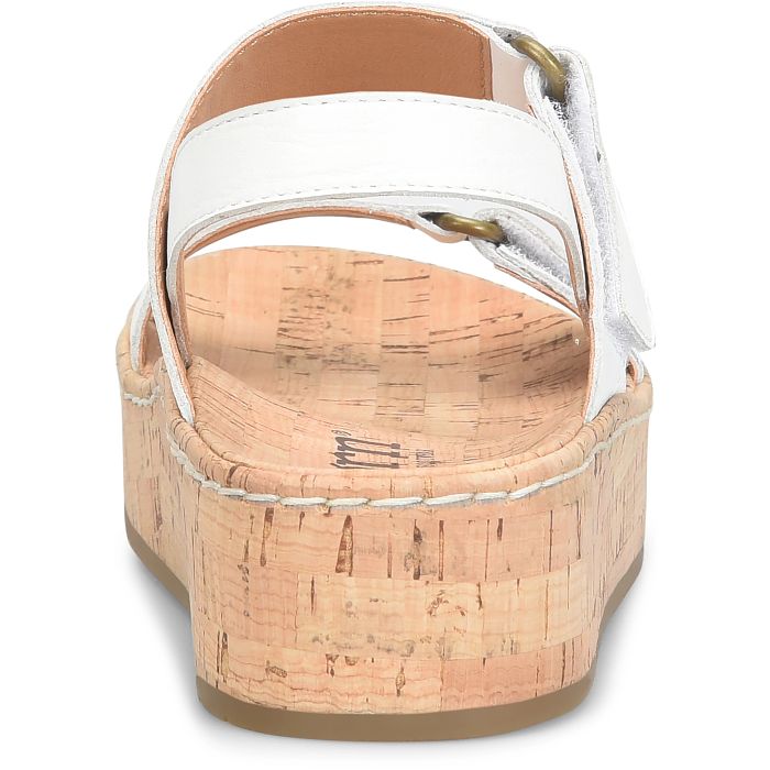 Born Women's Sloan - White (Bianco)