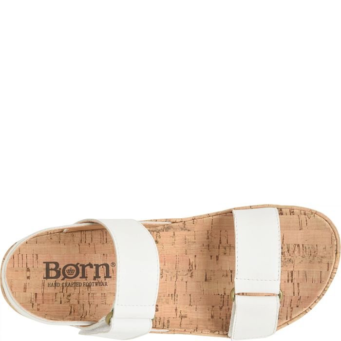 Born Women's Sloan - White (Bianco)