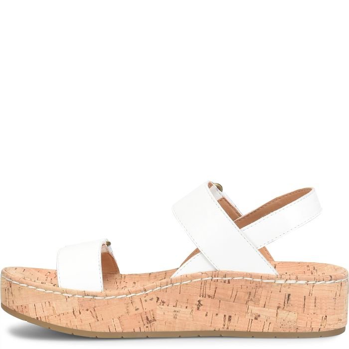 Born Women's Sloan - White (Bianco)