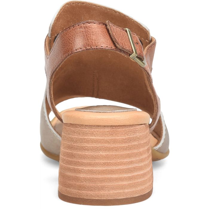 Born Women's Sylvie - Light Gold Metallic/Brown