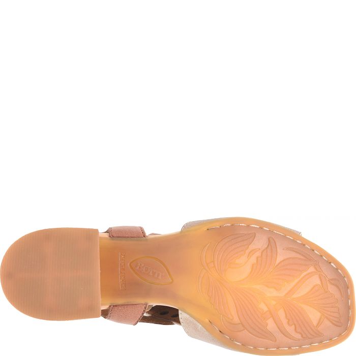 Born Women's Sylvie - Light Gold Metallic/Brown