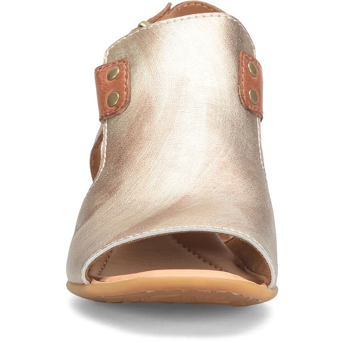 Born Women's Sylvie - Light Gold Metallic/Brown