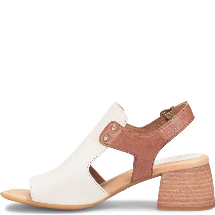 Born Women's Sylvie - White/Brown