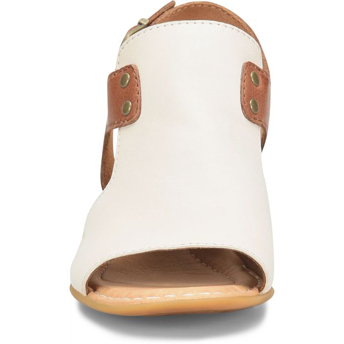 Born Women's Sylvie - White/Brown