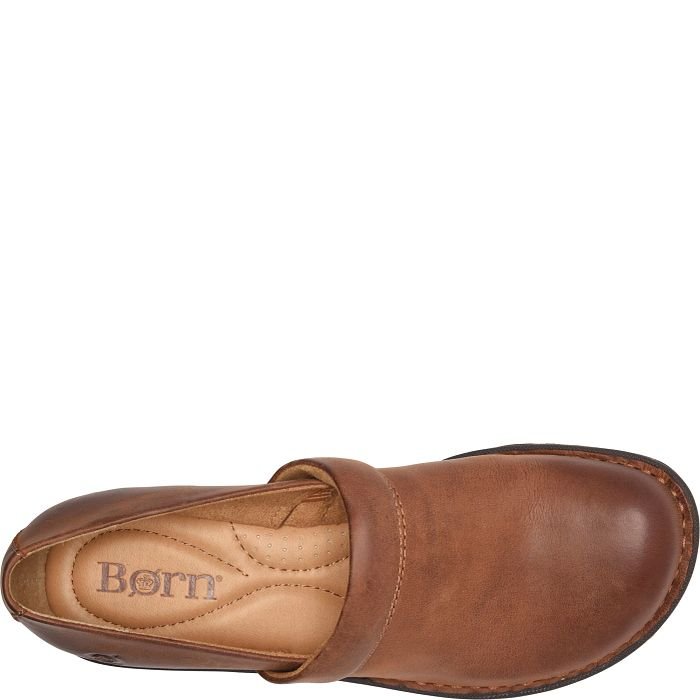 Born Women's Toby Duo Clog - Brown Terra