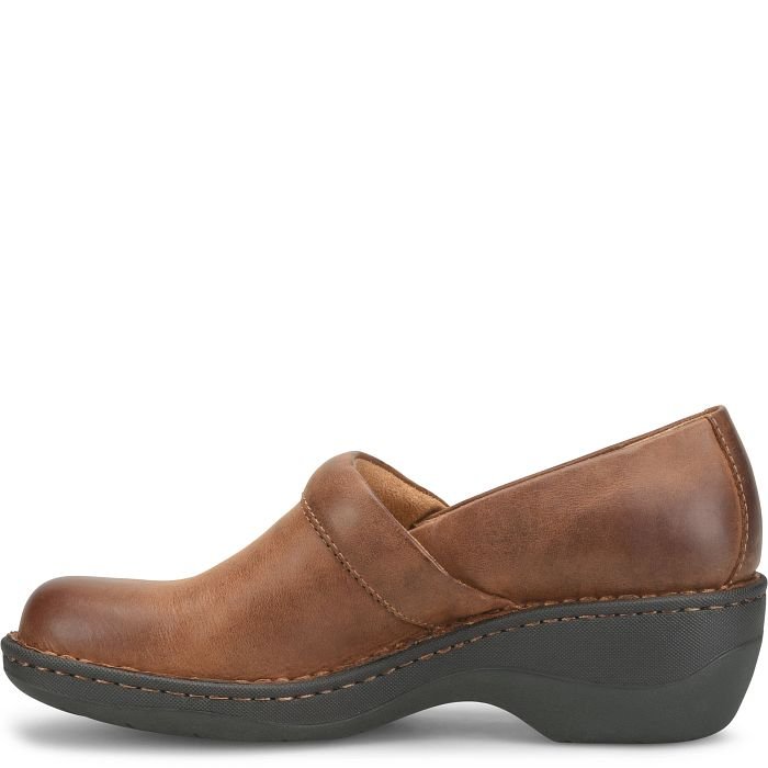 Born Women's Toby Duo Clog - Brown Terra