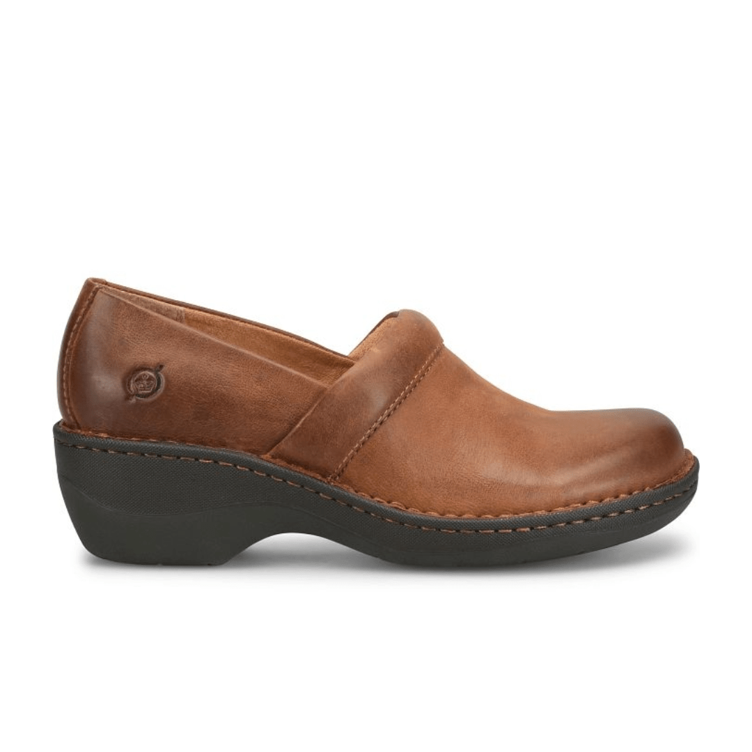 Born Women's Toby Duo Clog - Brown Terra