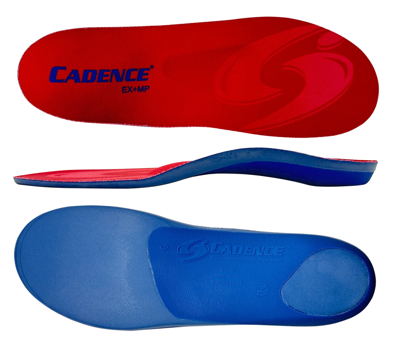 Cadence Insoles EX+MP