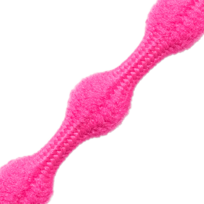 Caterpy Run No - Tie Shoelaces - Flamingo Pink
