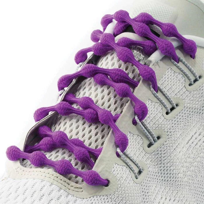 Caterpy Run No - Tie Shoelaces - Purple Haze