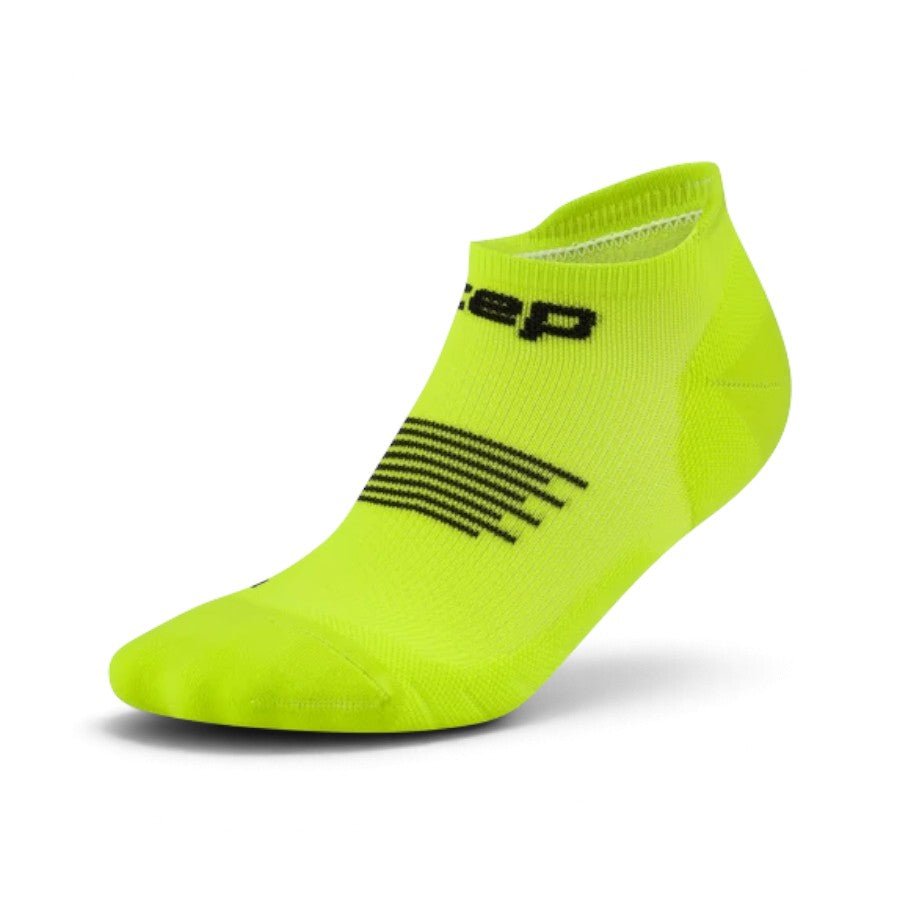 CEP Core Run No Show Socks 5.0 - Lime/Black