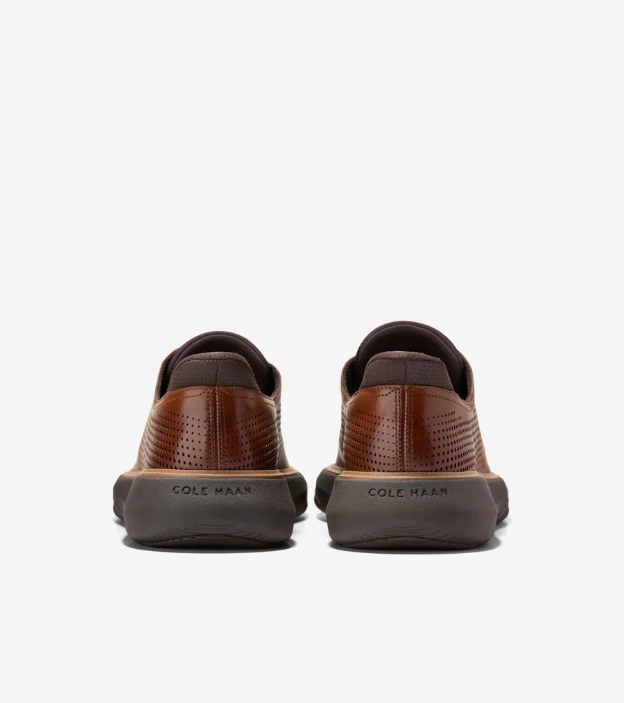 Cole Haan Men's Grand Phaze Laser Quick - On Oxfords - British Tan/Natural/Java