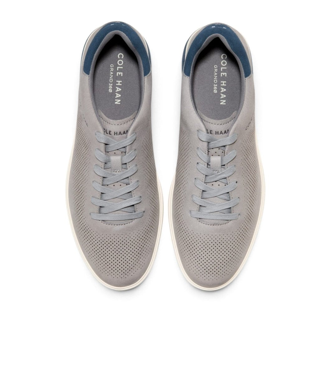 Cole Haan Men's GrandPro Angleace Sneakers - Sea Stone/Big Dipper/Ivory