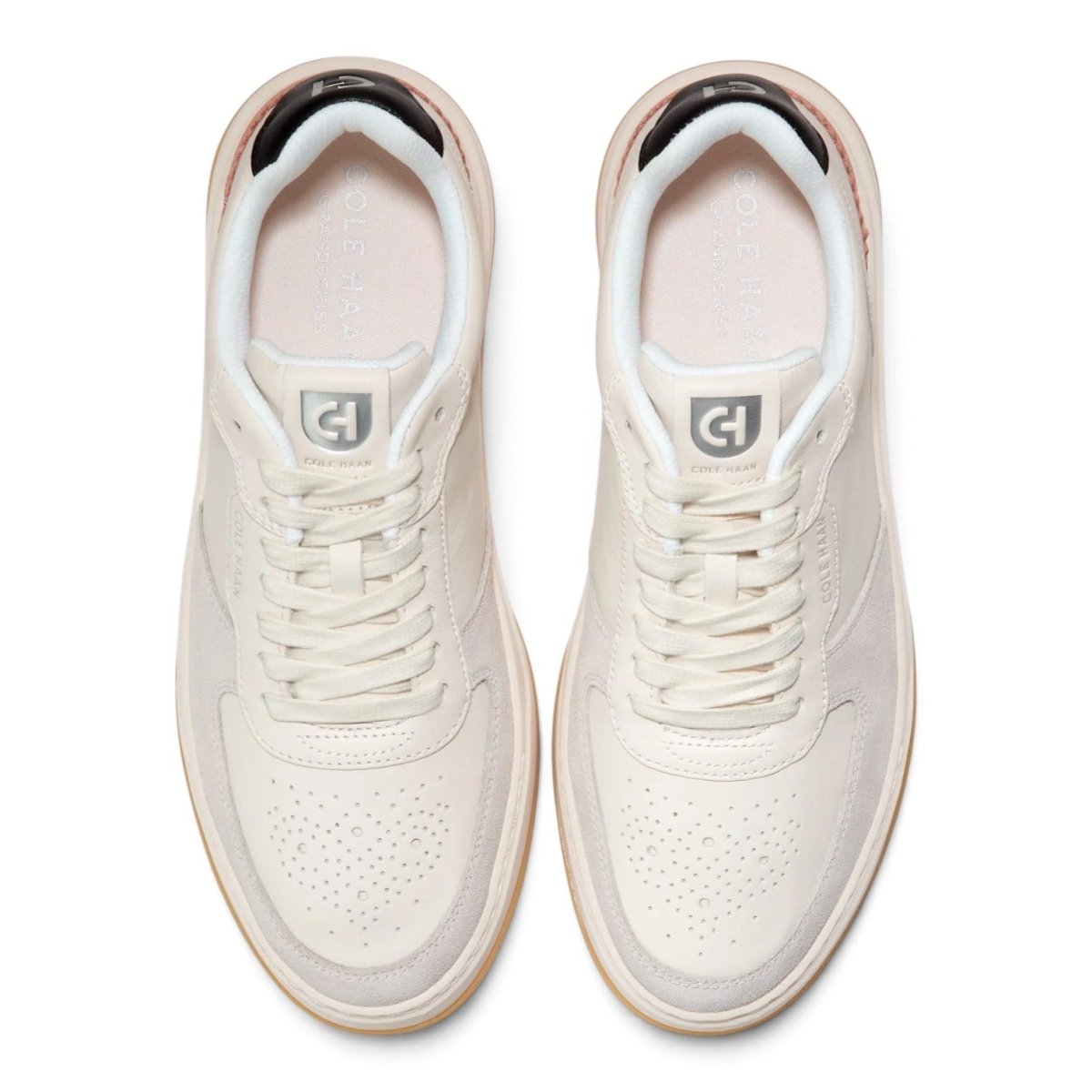 Cole Haan Men's GrandPro Crossover Sneakers - Ivory/Gum/Black