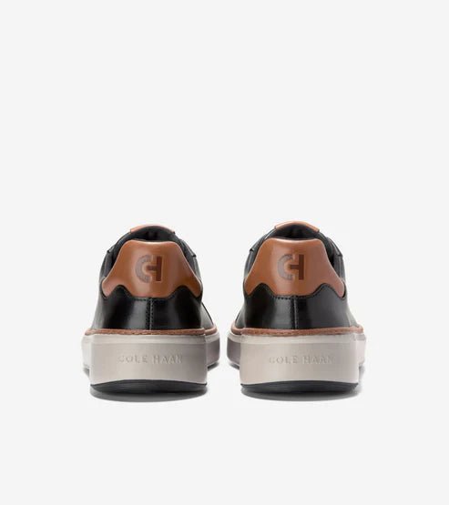 Cole Haan Men's GrandPro Topspin Sneakers - Black/British Tan/Dove
