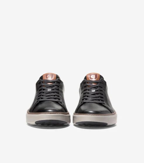 Cole Haan Men's GrandPro Topspin Sneakers - Black/British Tan/Dove