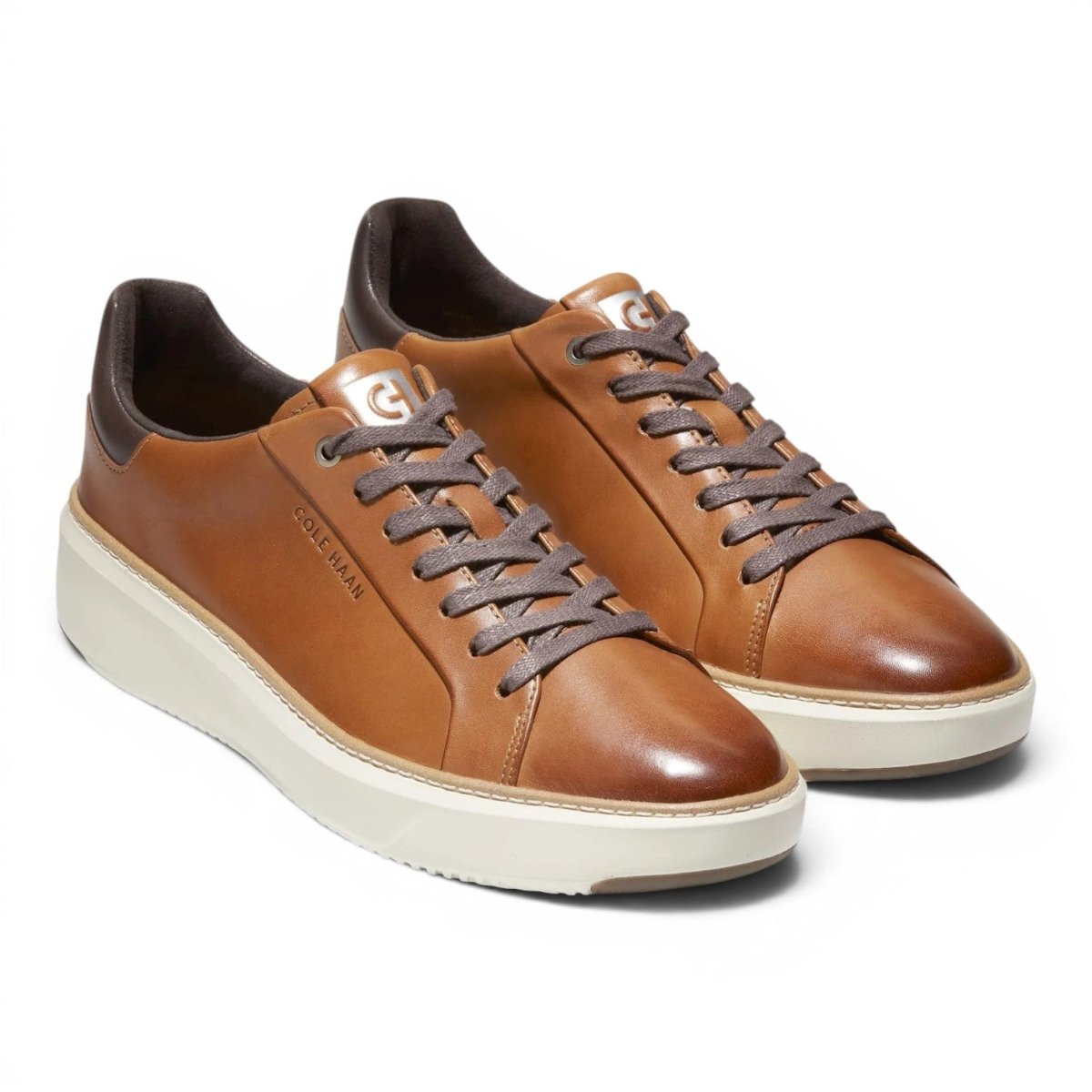 Cole Haan Men's GrandPro Topspin Sneakers - British Tan