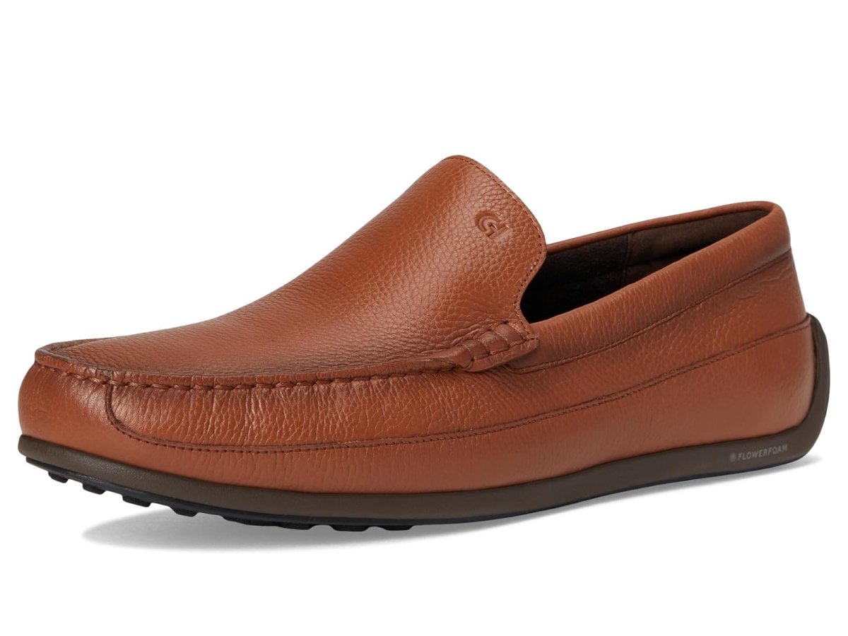 Cole Haan Men's Hill Grand Venetian Driving Loafers - British Tan