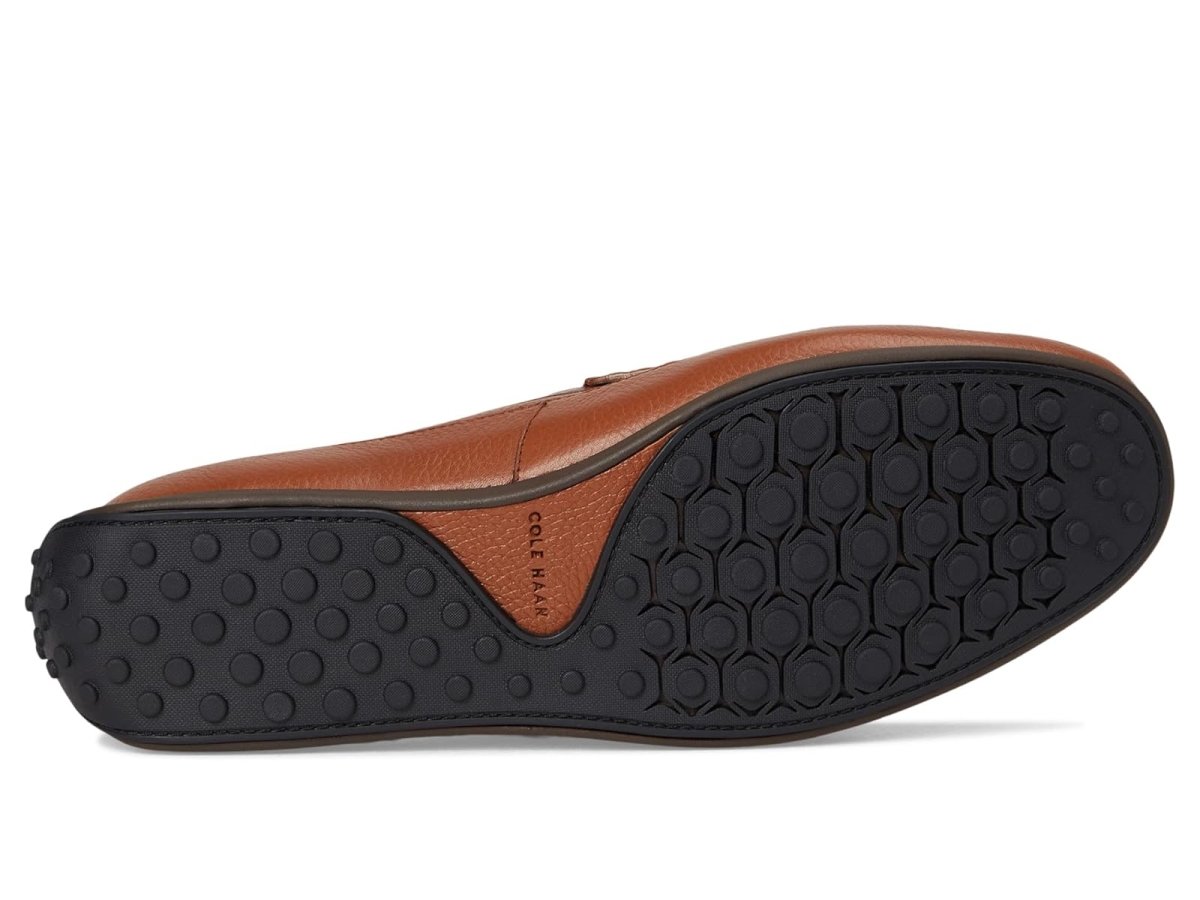 Cole Haan Men's Hill Grand Venetian Driving Loafers - British Tan