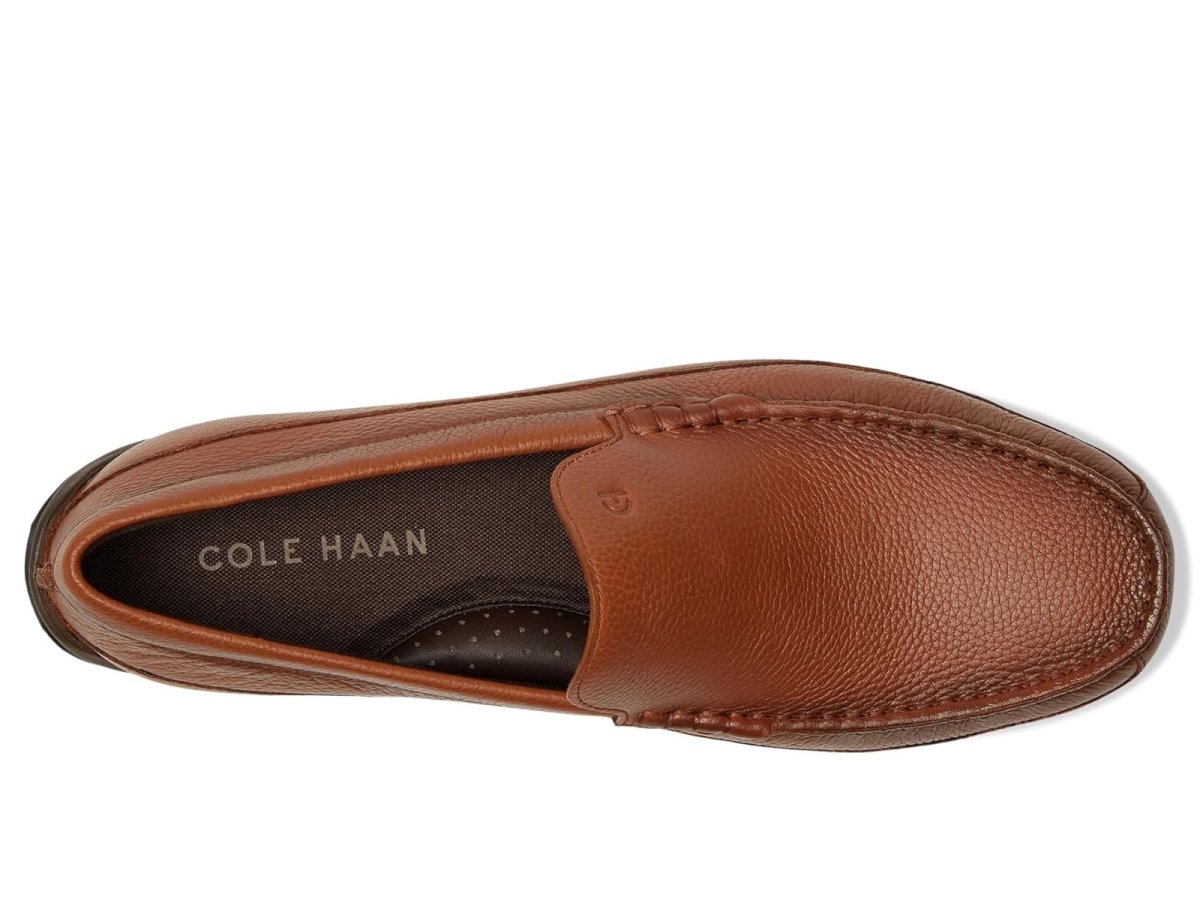Cole Haan Men's Hill Grand Venetian Driving Loafers - British Tan