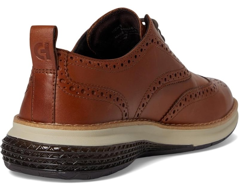 Cole Haan Men's OriginalGrand Energyweave - British Tan/Ivory