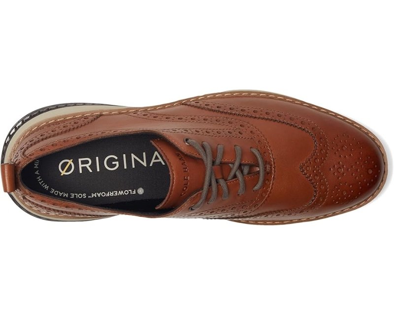 Cole Haan Men's OriginalGrand Energyweave - British Tan/Ivory