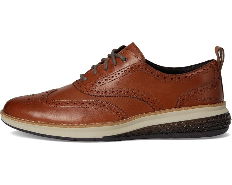 Cole Haan Men's OriginalGrand Energyweave - British Tan/Ivory