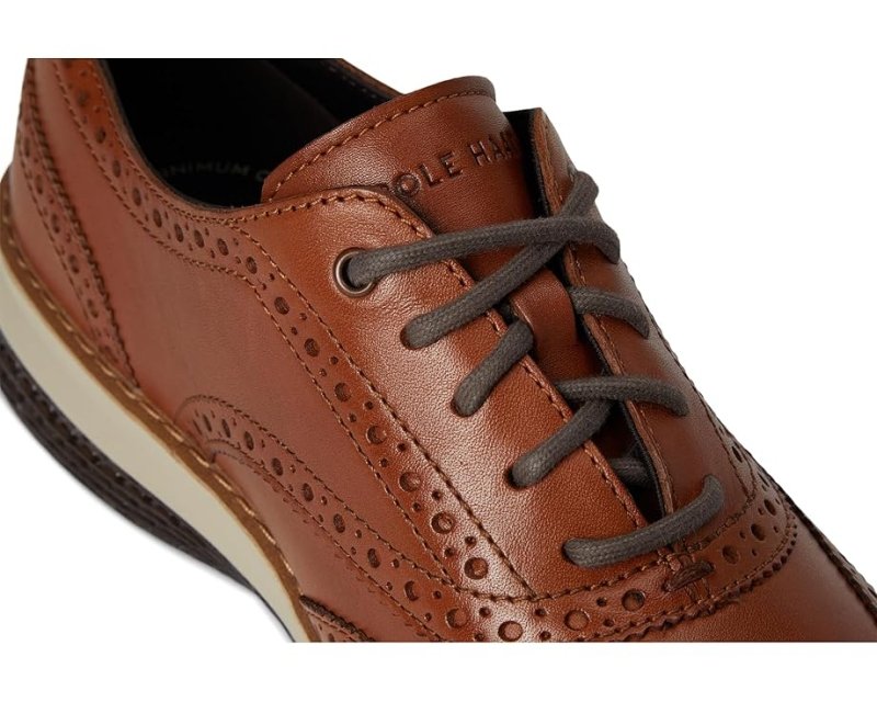 Cole Haan Men's OriginalGrand Energyweave - British Tan/Ivory