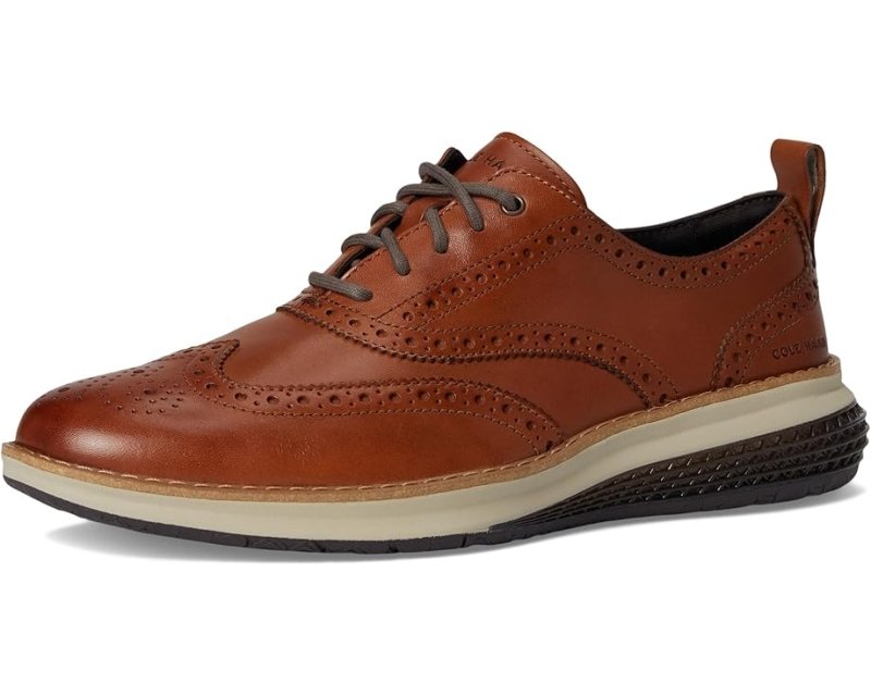 Cole Haan Men's OriginalGrand Energyweave - British Tan/Ivory